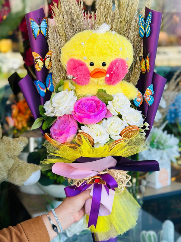  Gaziantep Çiçekler - vip tasarım buket