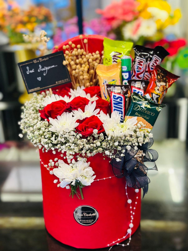  Gaziantep Çiçekçi - Kutuda aşk