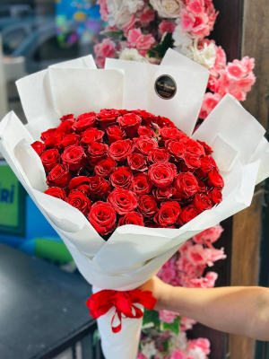  Gaziantep Çiçekçiler - Karışık bahar tonlarında buket