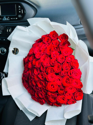  Gaziantep Çiçekler - Kutuda pembe gül 