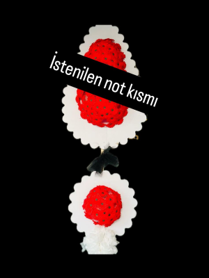  Gaziantep Çiçekçiler - çift çiçekli çelenk yapay