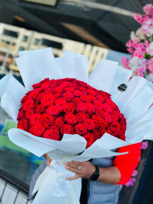  Gaziantep Çiçekçiler - Karışık bahar tonlarında buket